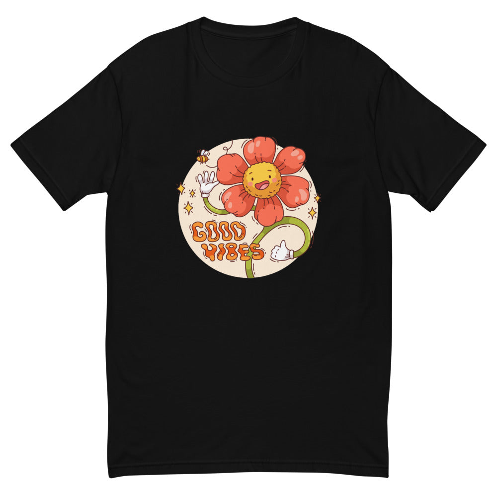 Good vides | Men's Fitted T-Shirt | Next Level 3600