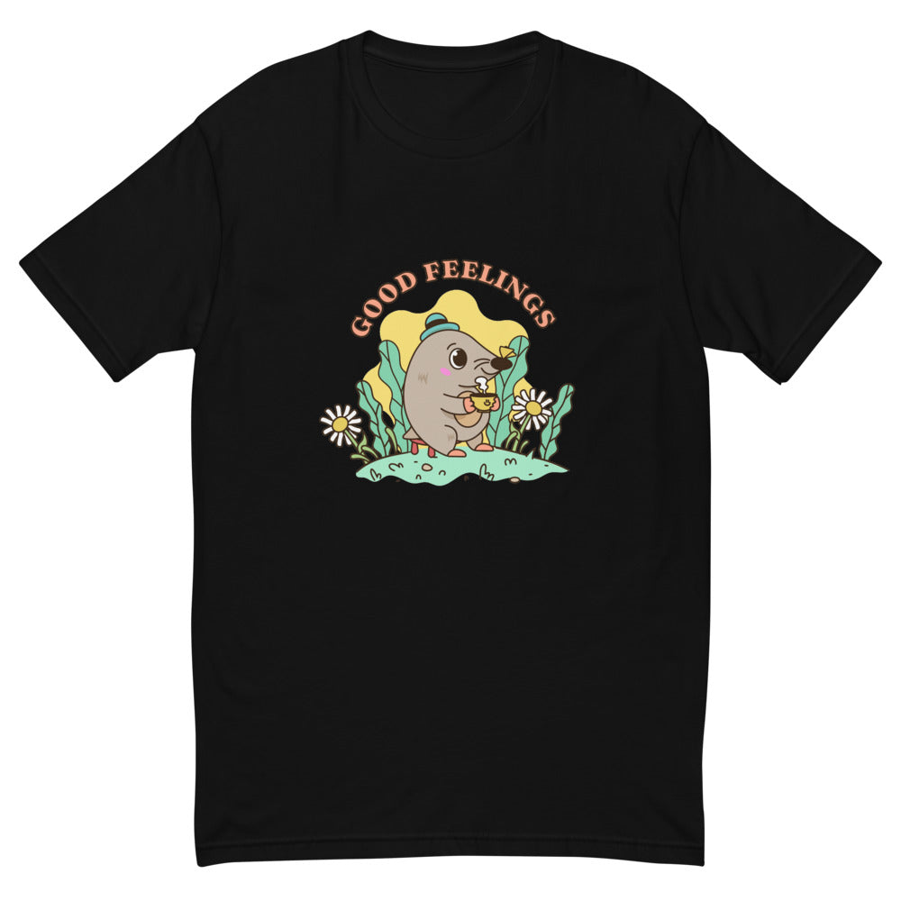 Good feelings | Men's Fitted T-Shirt | Next Level 3600