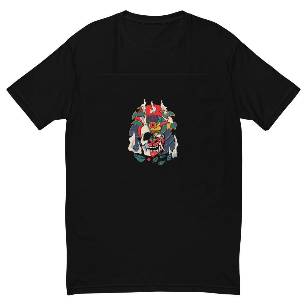 Samurai skull | Men's Fitted T-Shirt | Next Level 3600