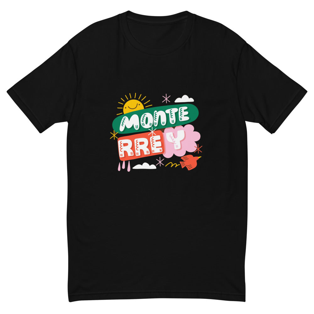 Monte rrey | Men's Fitted T-Shirt | Next Level 3600