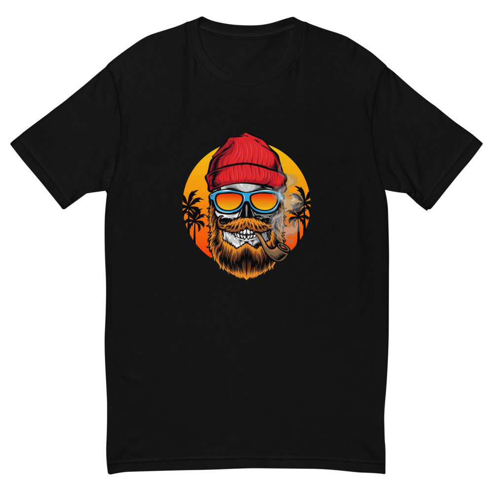 Bearded man | Men's Fitted T-Shirt | Next Level 3600