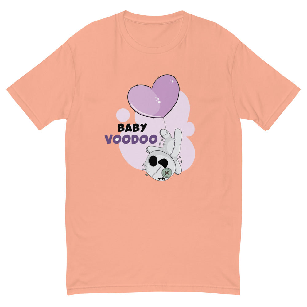 Ted heart - Baby voodoo | Men's Fitted T-Shirt | Next Level 3600