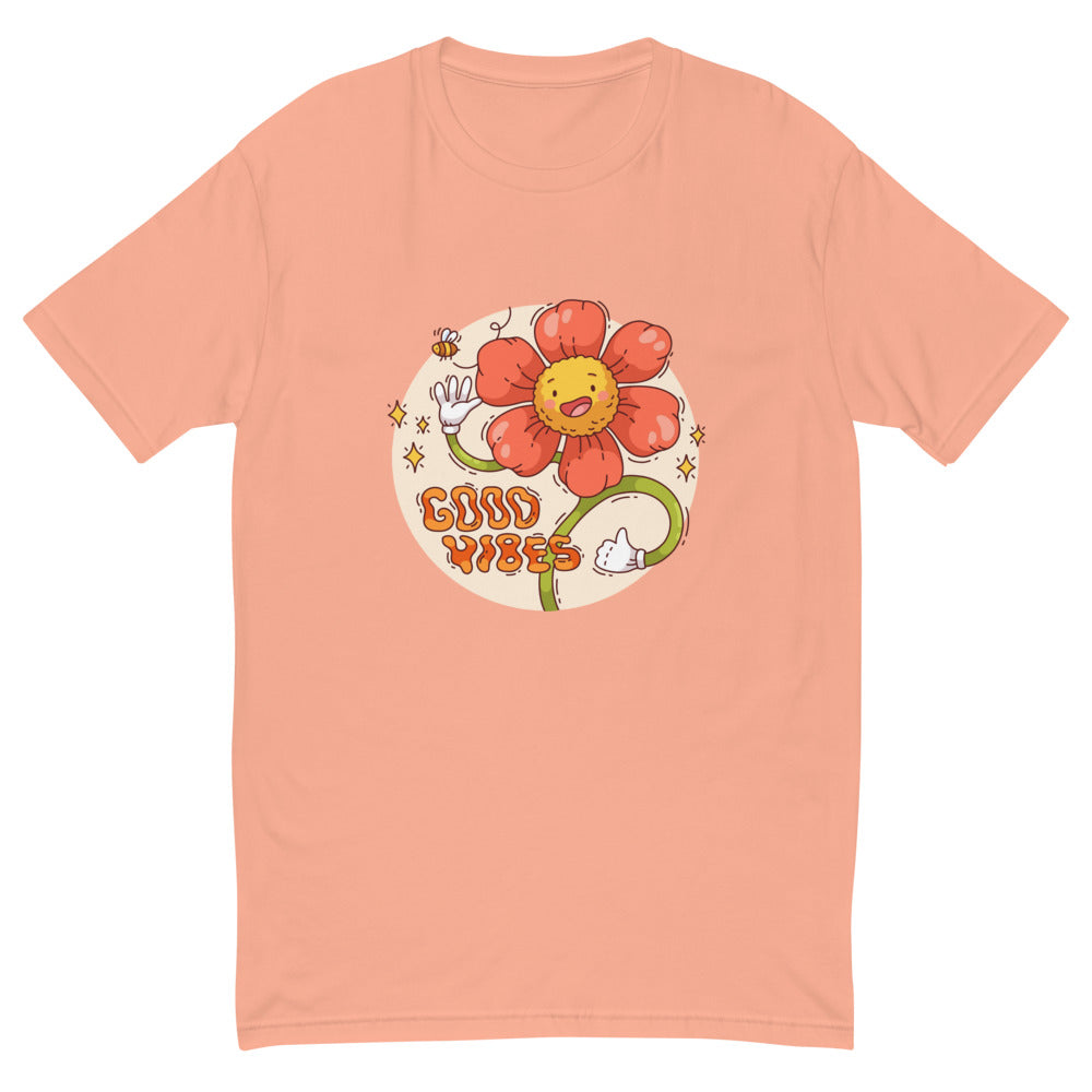 Good vides | Men's Fitted T-Shirt | Next Level 3600