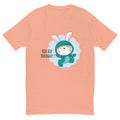 Green rabbit - HIP HIP HOORAAAY | Men's Fitted T-Shirt | Next Level 3600