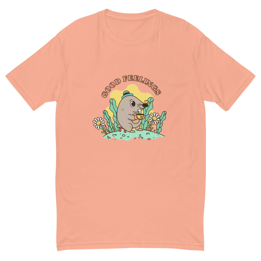 Good feelings | Men's Fitted T-Shirt | Next Level 3600