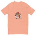 Samurai skull | Men's Fitted T-Shirt | Next Level 3600
