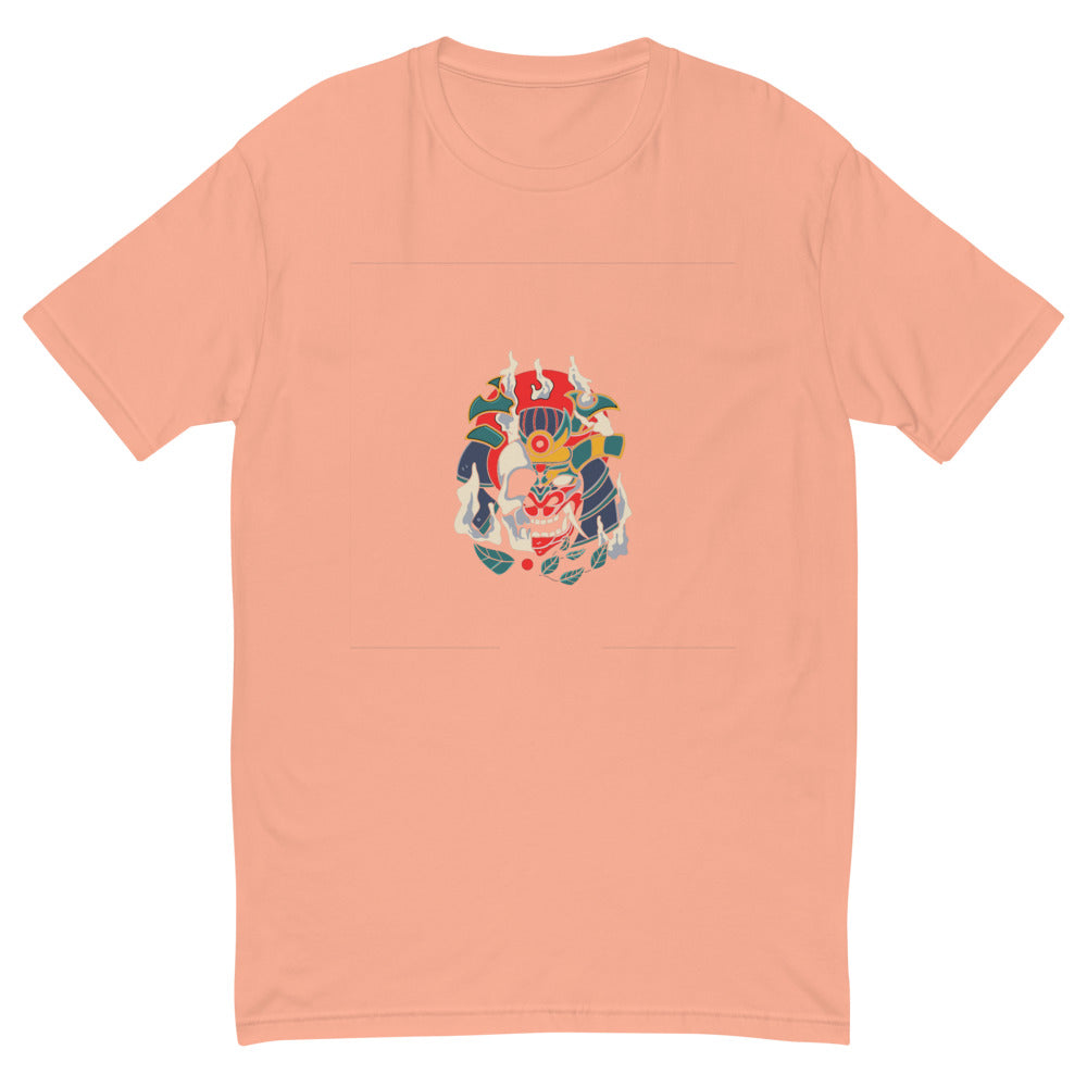 Samurai skull | Men's Fitted T-Shirt | Next Level 3600