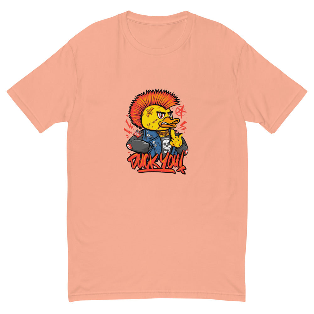 Duck you | Men's Fitted T-Shirt | Next Level 3600