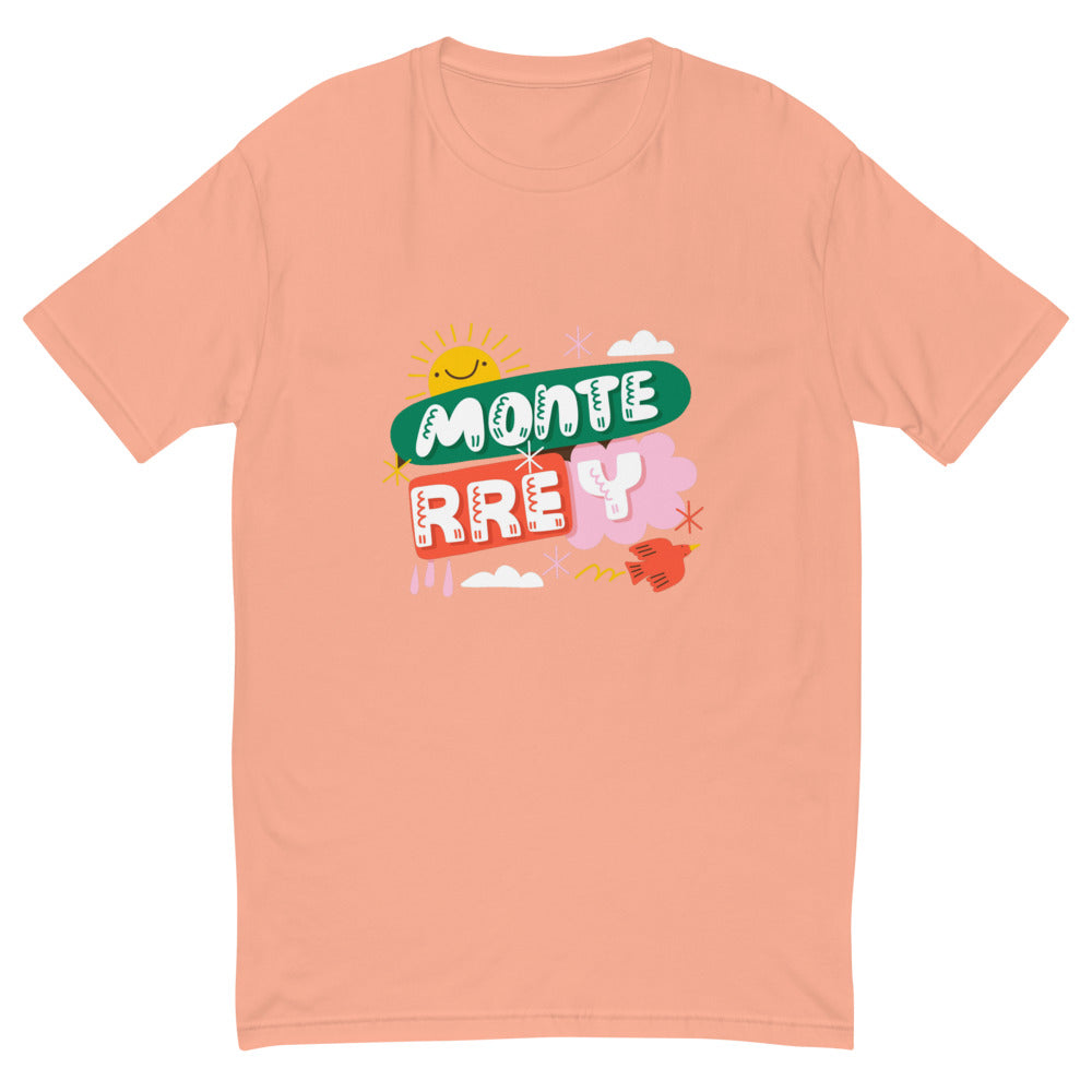 Monte rrey | Men's Fitted T-Shirt | Next Level 3600