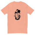 Black & White bearded man suit | Men's Fitted T-Shirt | Next Level 3600