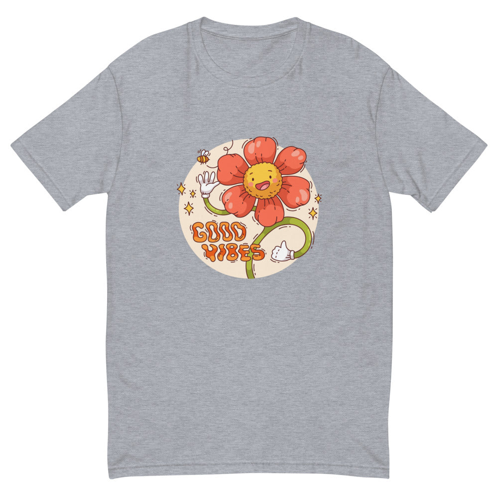 Good vides | Men's Fitted T-Shirt | Next Level 3600
