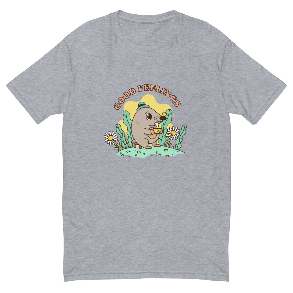 Good feelings | Men's Fitted T-Shirt | Next Level 3600