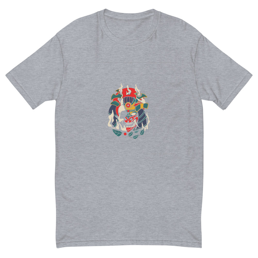 Samurai skull | Men's Fitted T-Shirt | Next Level 3600