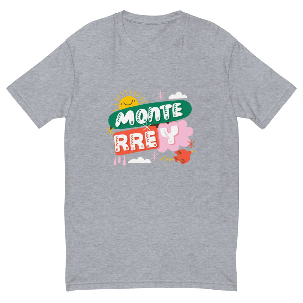Monte rrey | Men's Fitted T-Shirt | Next Level 3600
