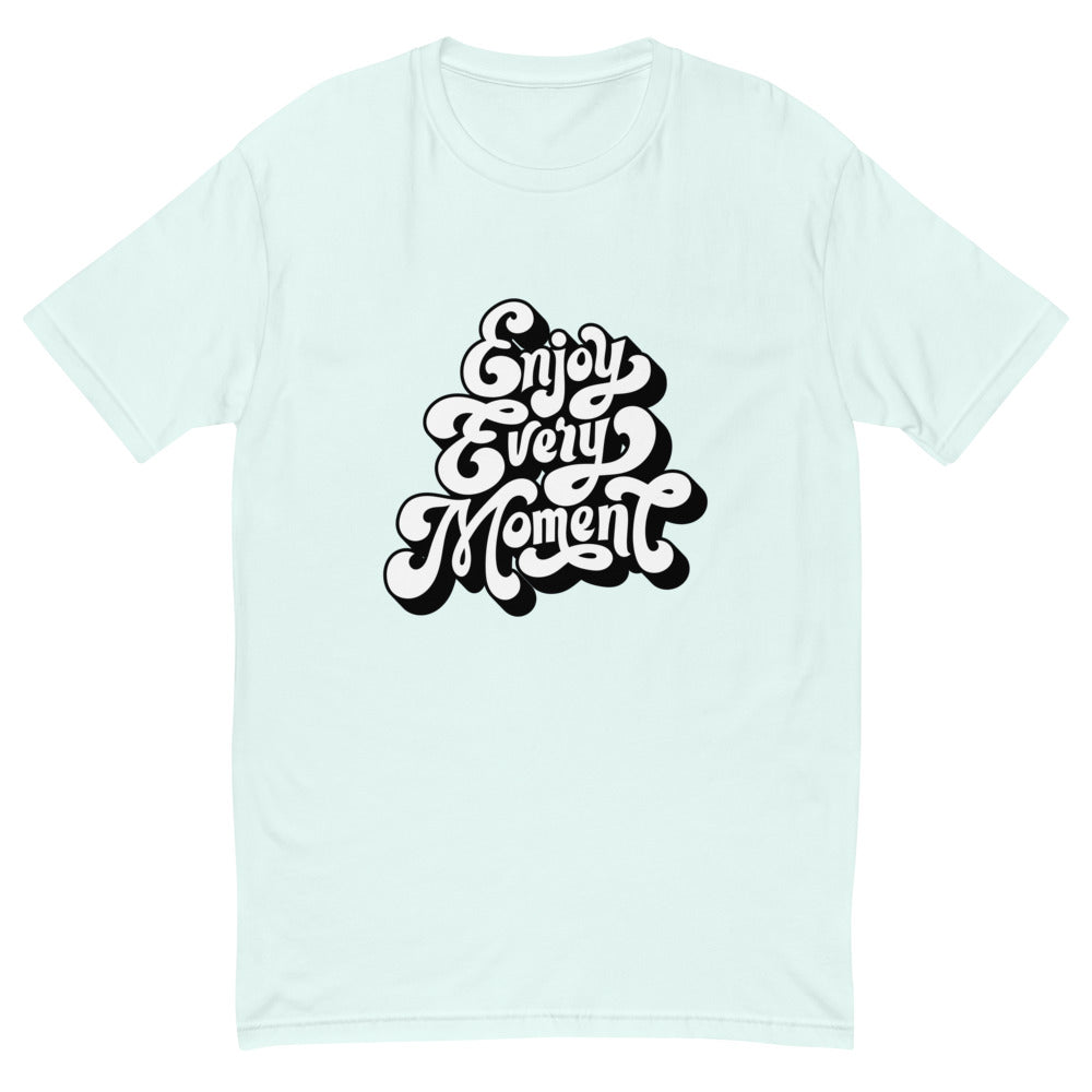 Enjoy every moments white | Men's Fitted T-Shirt | Next Level 3600