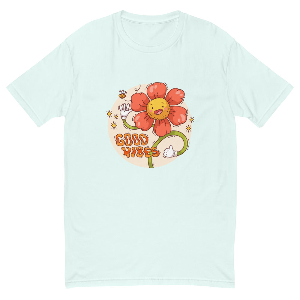 Good vides | Men's Fitted T-Shirt | Next Level 3600