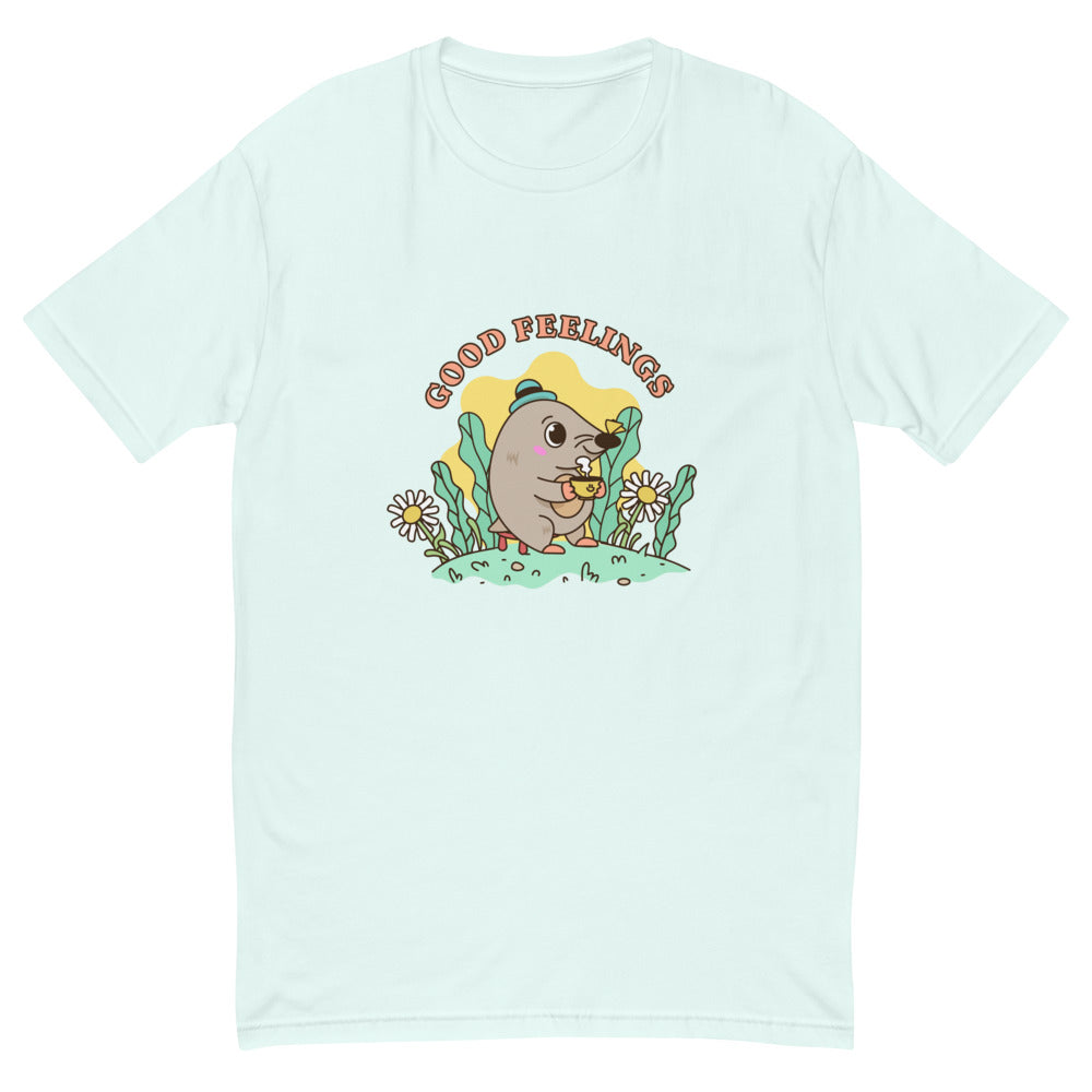 Good feelings | Men's Fitted T-Shirt | Next Level 3600