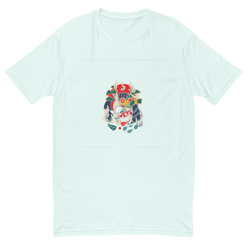 Samurai skull | Men's Fitted T-Shirt | Next Level 3600