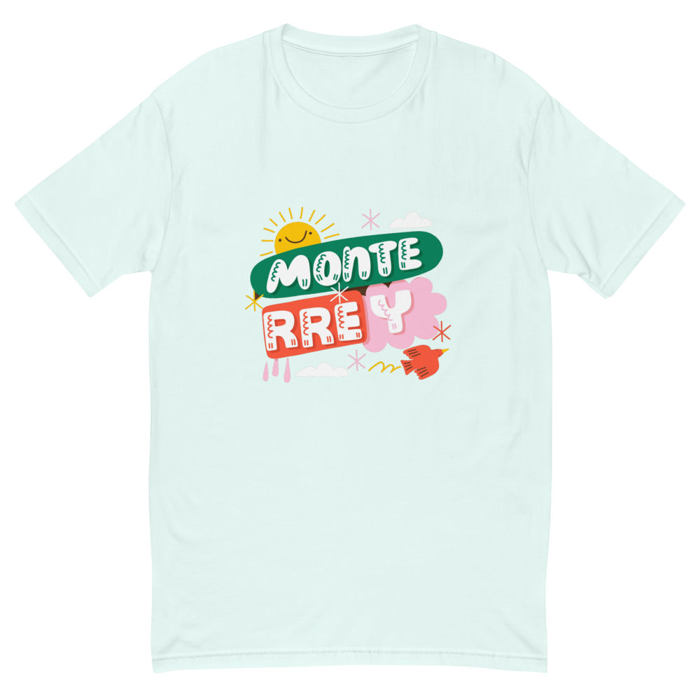 Monte rrey | Men's Fitted T-Shirt | Next Level 3600