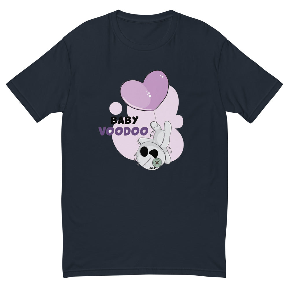 Ted heart - Baby voodoo | Men's Fitted T-Shirt | Next Level 3600