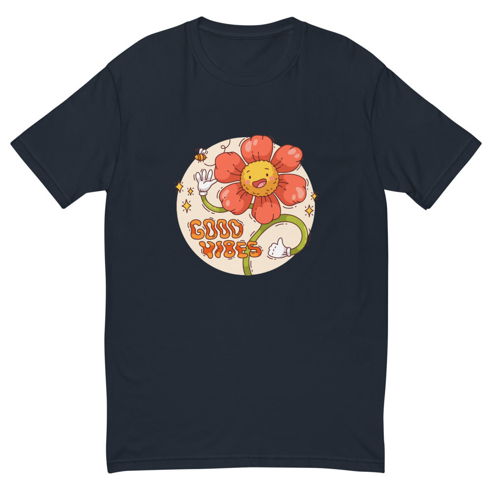 Good vides | Men's Fitted T-Shirt | Next Level 3600