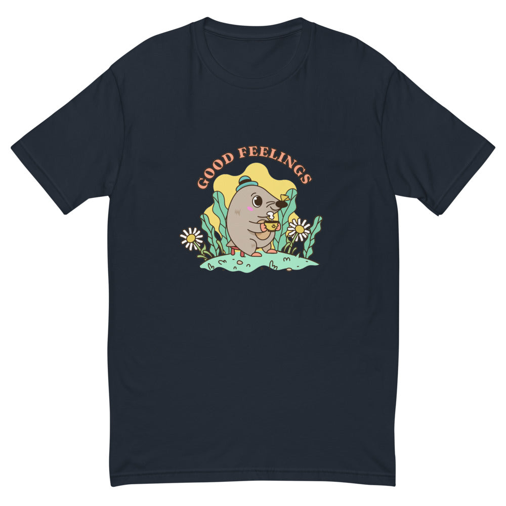 Good feelings | Men's Fitted T-Shirt | Next Level 3600