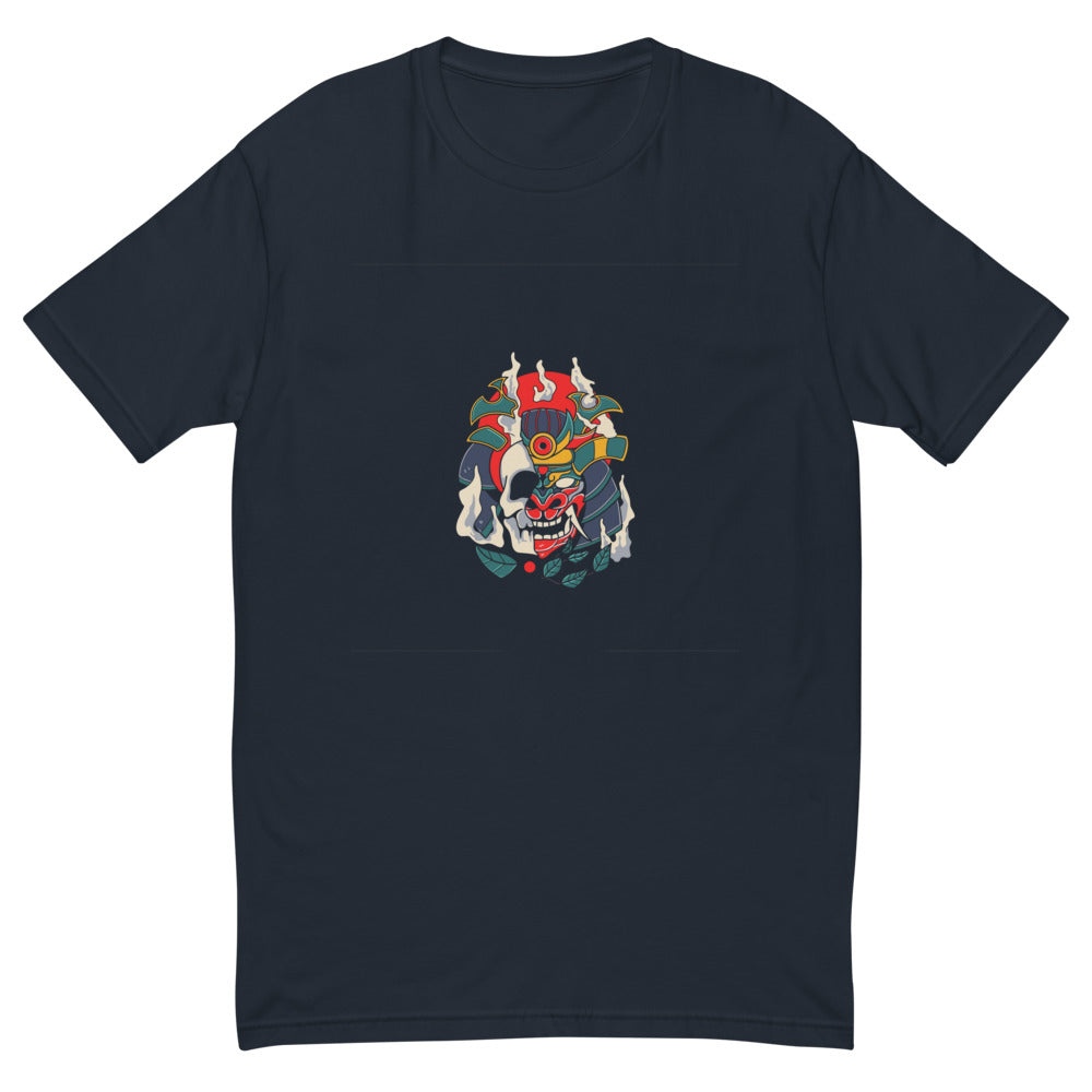Samurai skull | Men's Fitted T-Shirt | Next Level 3600