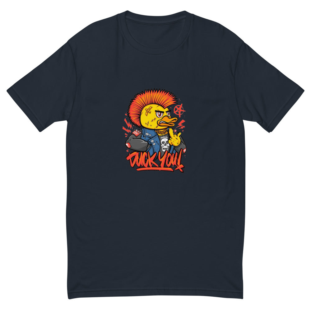Duck you | Men's Fitted T-Shirt | Next Level 3600