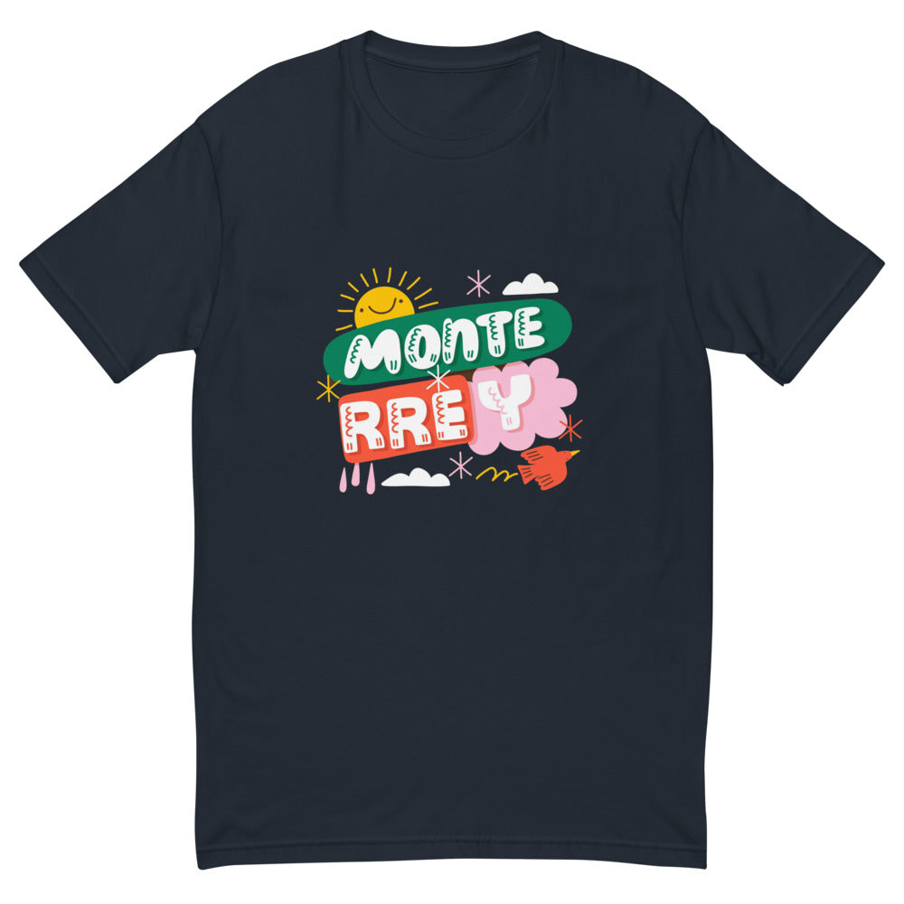 Monte rrey | Men's Fitted T-Shirt | Next Level 3600