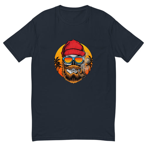 Bearded man | Men's Fitted T-Shirt | Next Level 3600