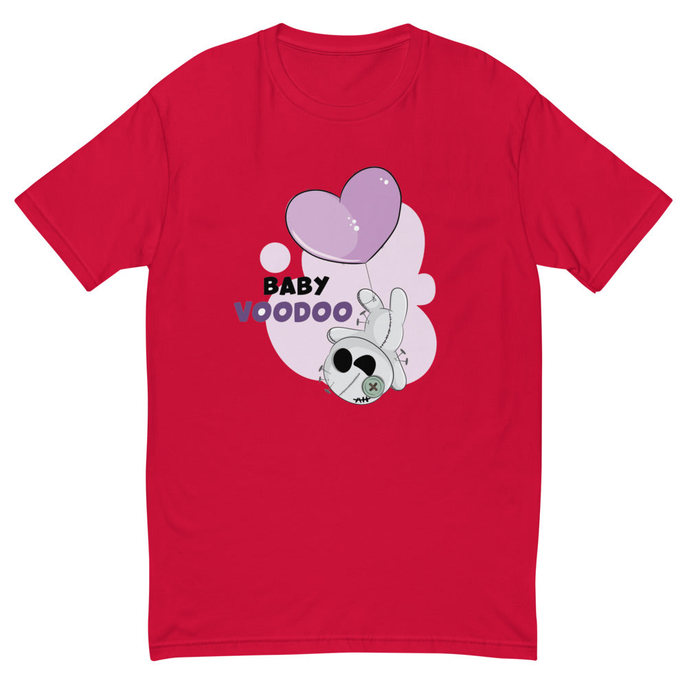 Ted heart - Baby voodoo | Men's Fitted T-Shirt | Next Level 3600