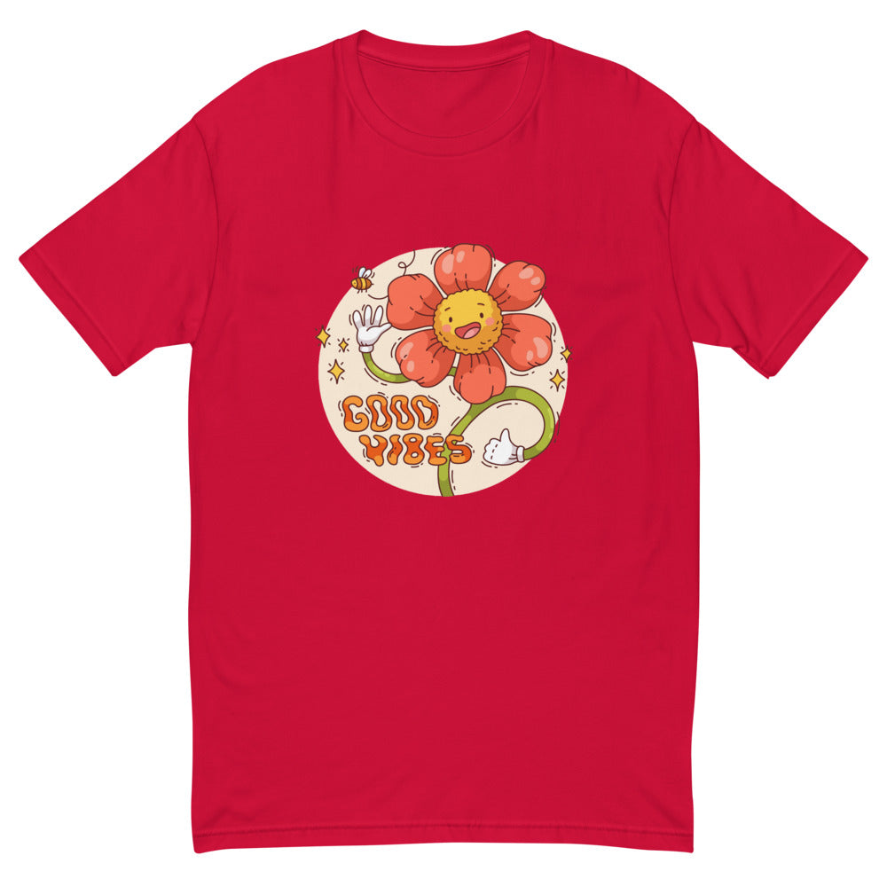Good vides | Men's Fitted T-Shirt | Next Level 3600