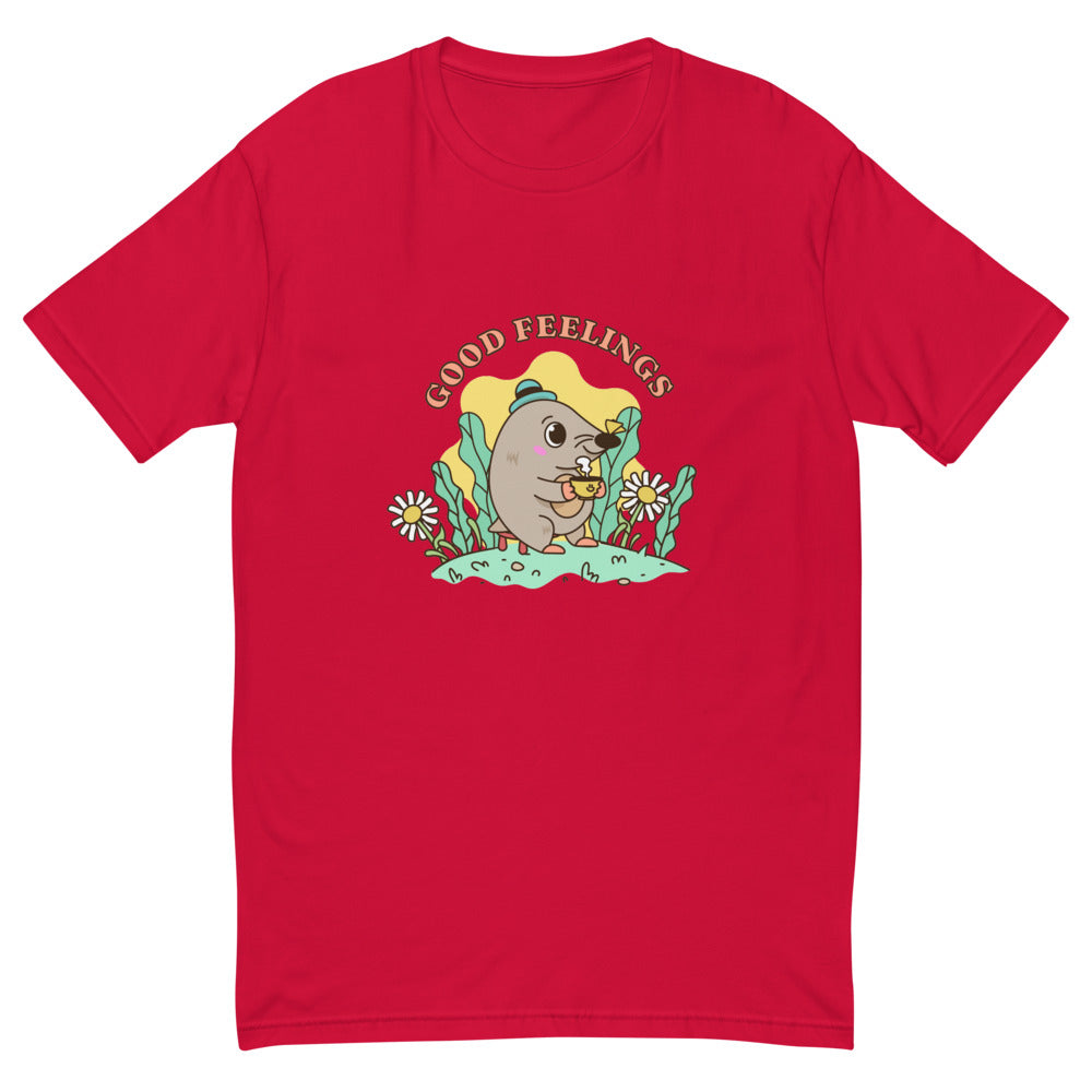 Good feelings | Men's Fitted T-Shirt | Next Level 3600
