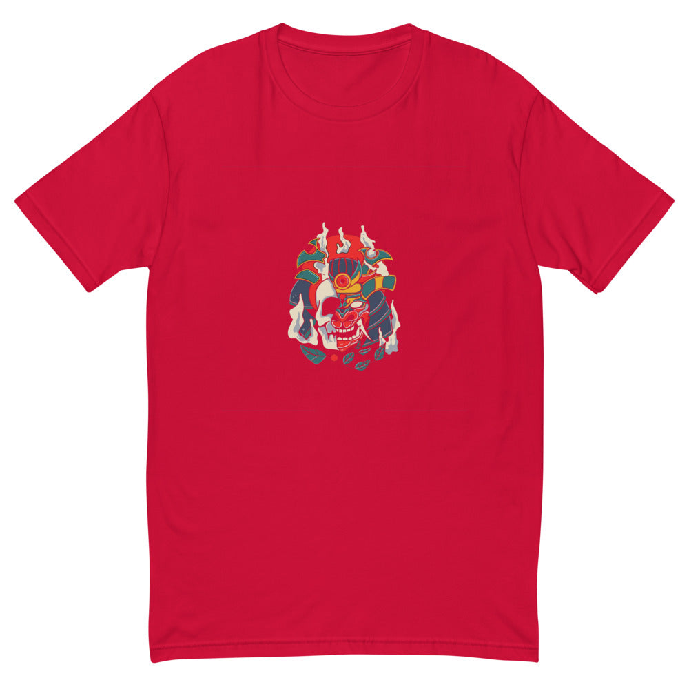Samurai skull | Men's Fitted T-Shirt | Next Level 3600