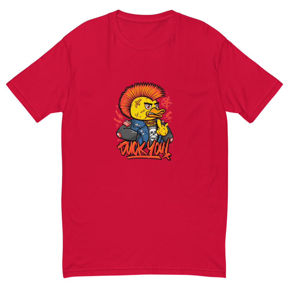 Duck you | Men's Fitted T-Shirt | Next Level 3600