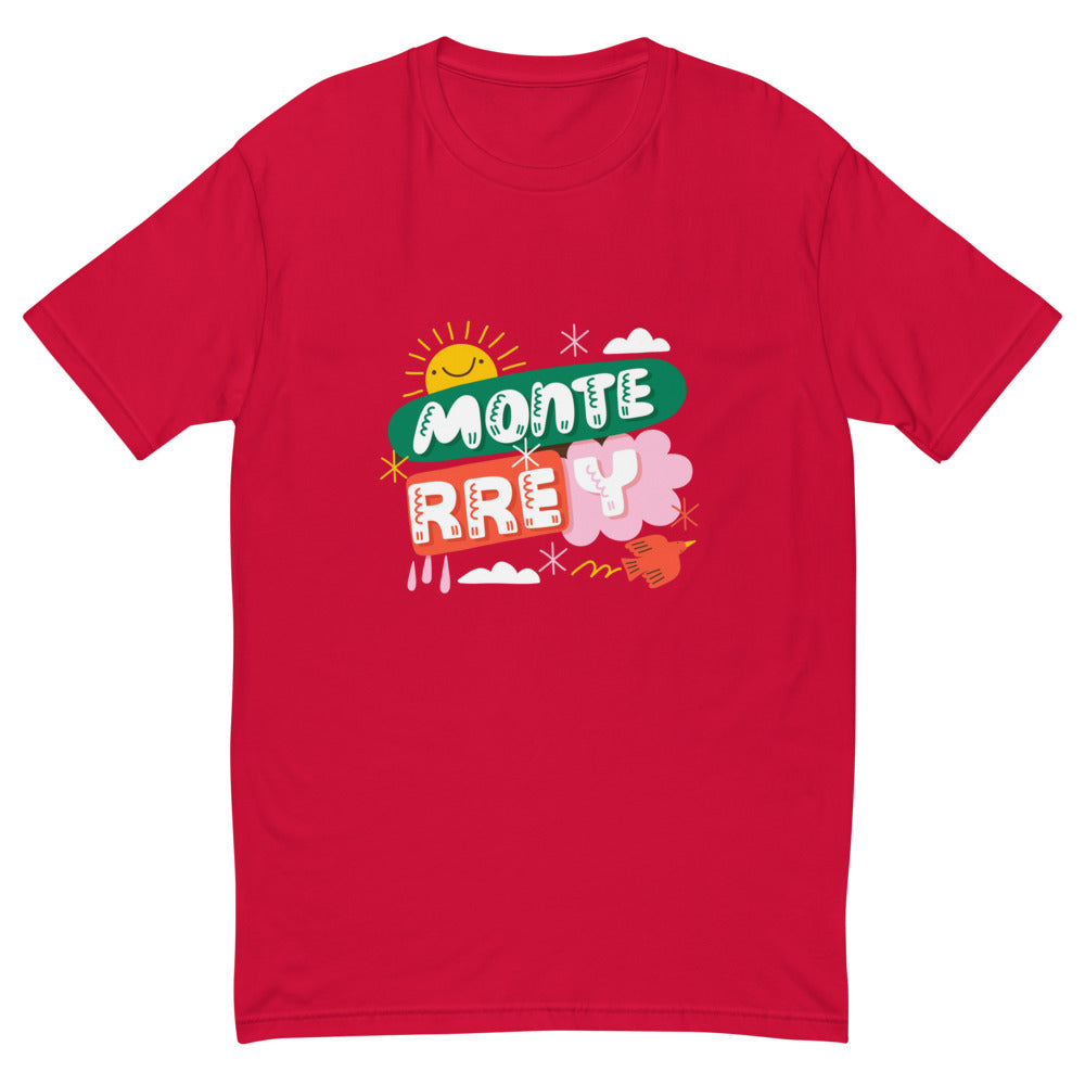 Monte rrey | Men's Fitted T-Shirt | Next Level 3600