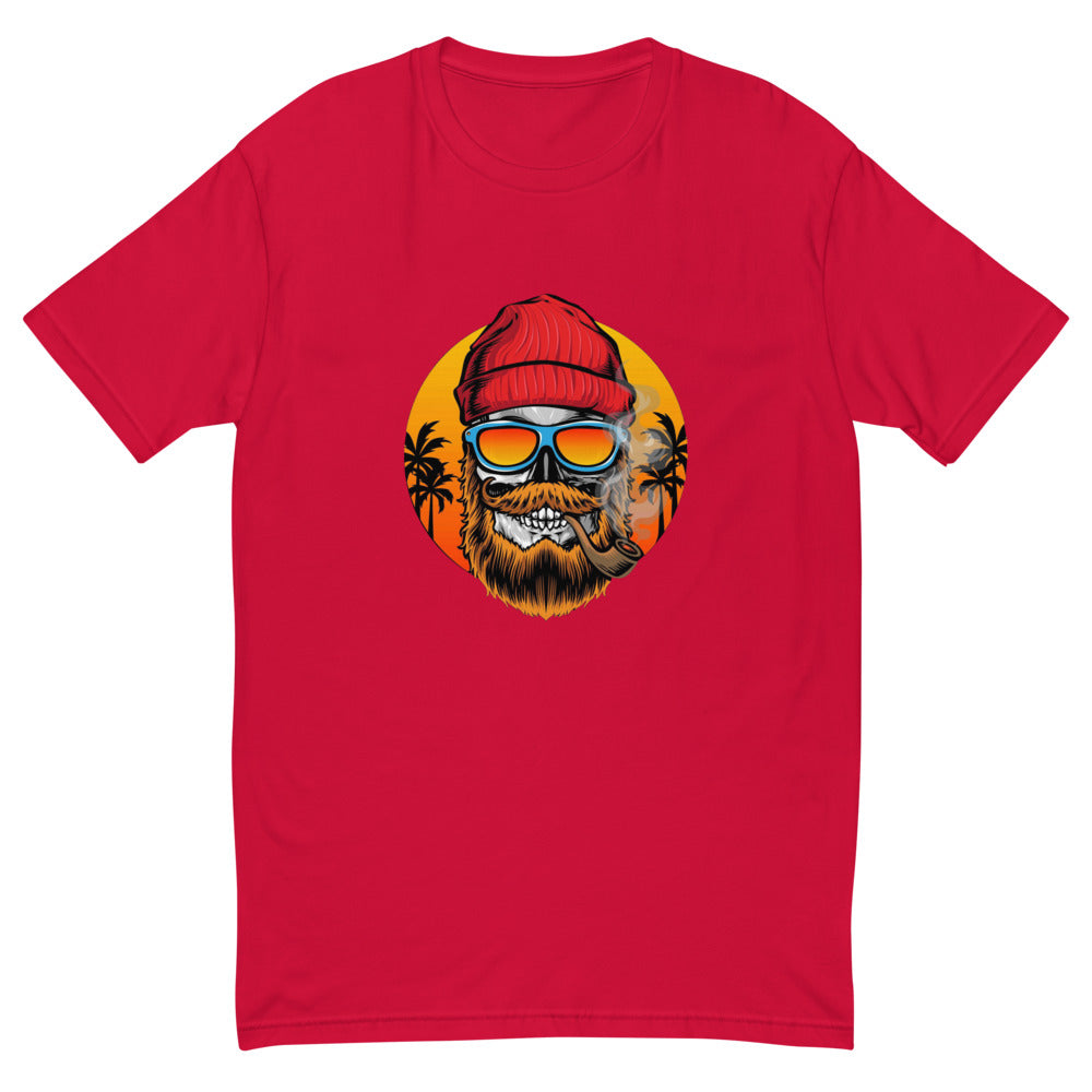 Bearded man | Men's Fitted T-Shirt | Next Level 3600