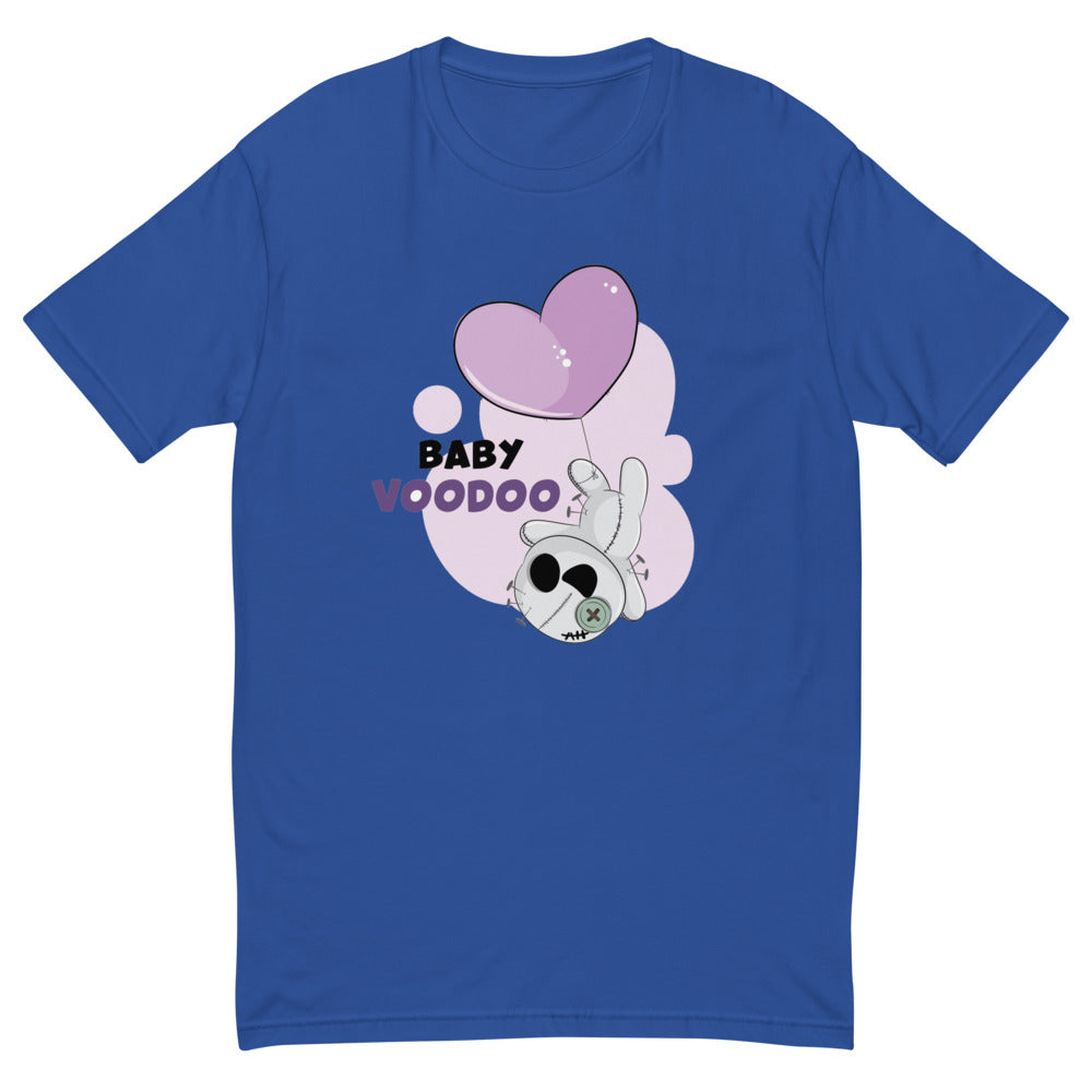 Ted heart - Baby voodoo | Men's Fitted T-Shirt | Next Level 3600