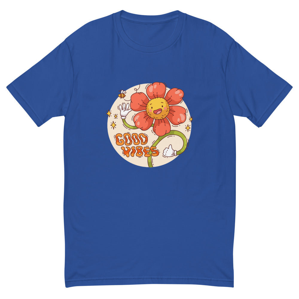 Good vides | Men's Fitted T-Shirt | Next Level 3600