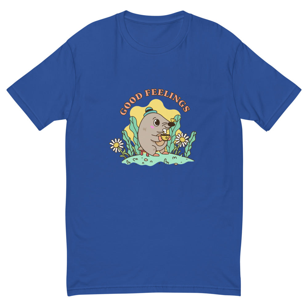 Good feelings | Men's Fitted T-Shirt | Next Level 3600