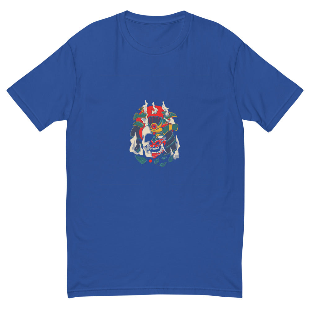 Samurai skull | Men's Fitted T-Shirt | Next Level 3600