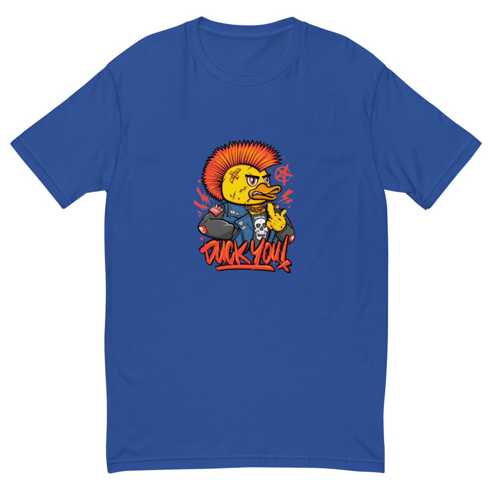 Duck you | Men's Fitted T-Shirt | Next Level 3600