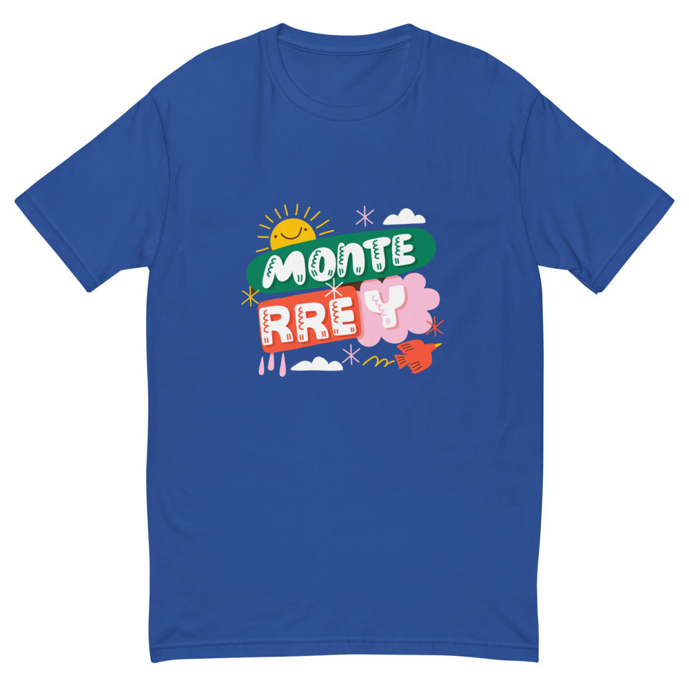 Monte rrey | Men's Fitted T-Shirt | Next Level 3600