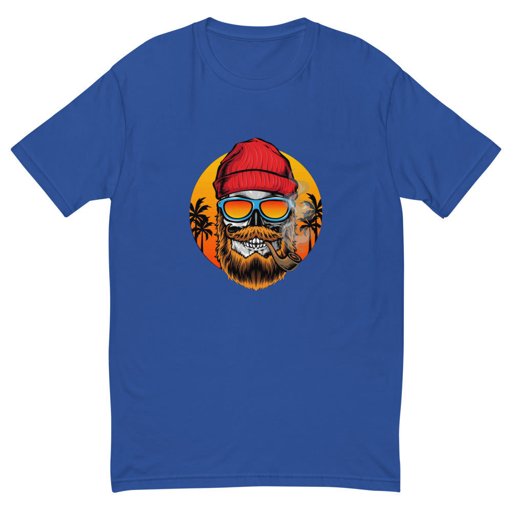 Bearded man | Men's Fitted T-Shirt | Next Level 3600