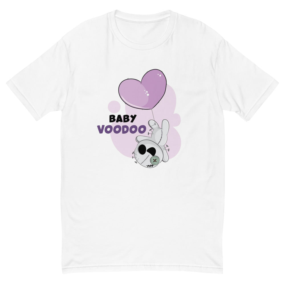Ted heart - Baby voodoo | Men's Fitted T-Shirt | Next Level 3600