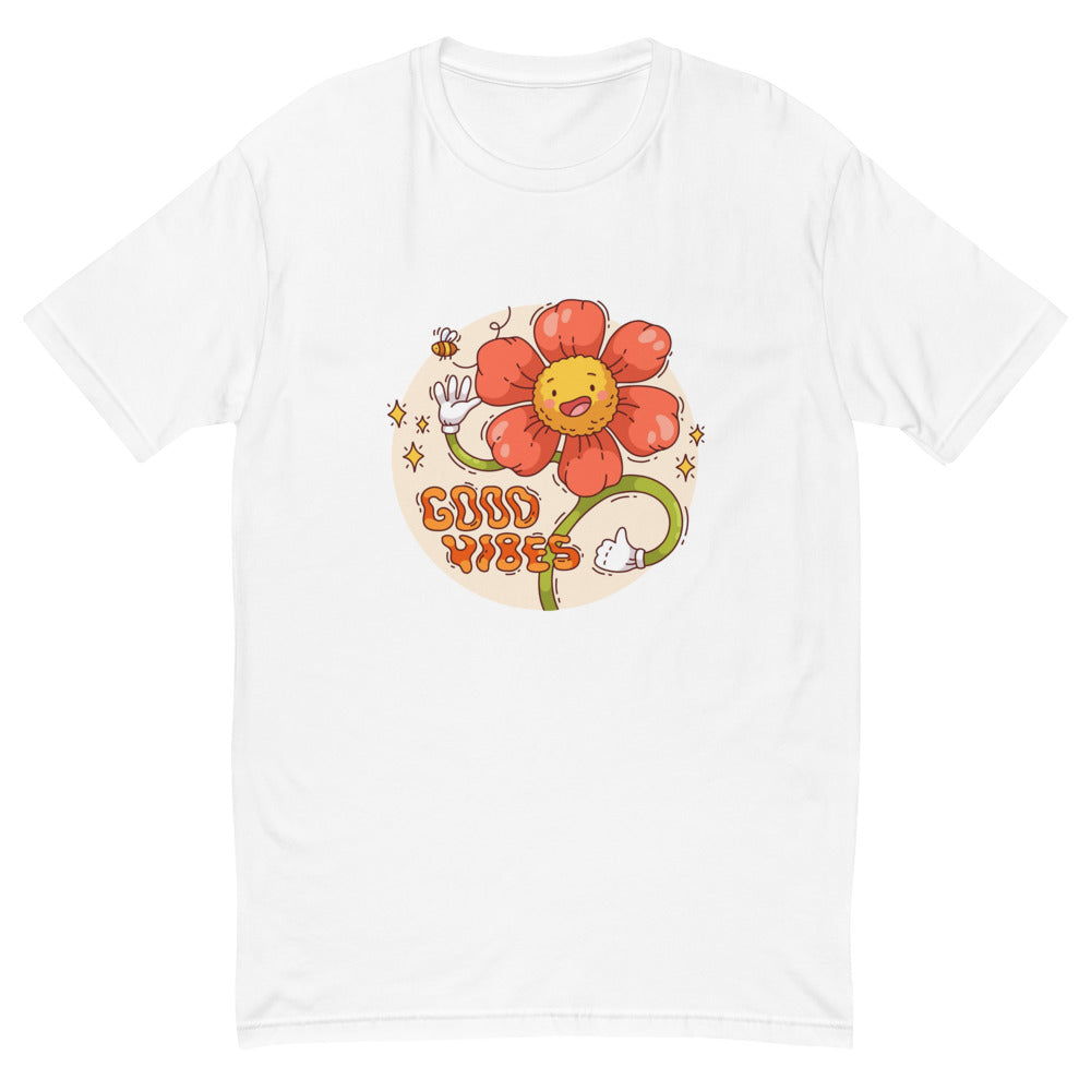 Good vides | Men's Fitted T-Shirt | Next Level 3600