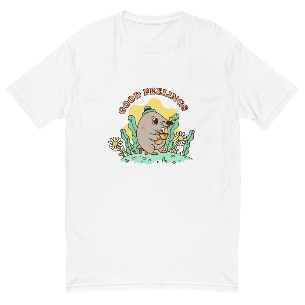 Good feelings | Men's Fitted T-Shirt | Next Level 3600