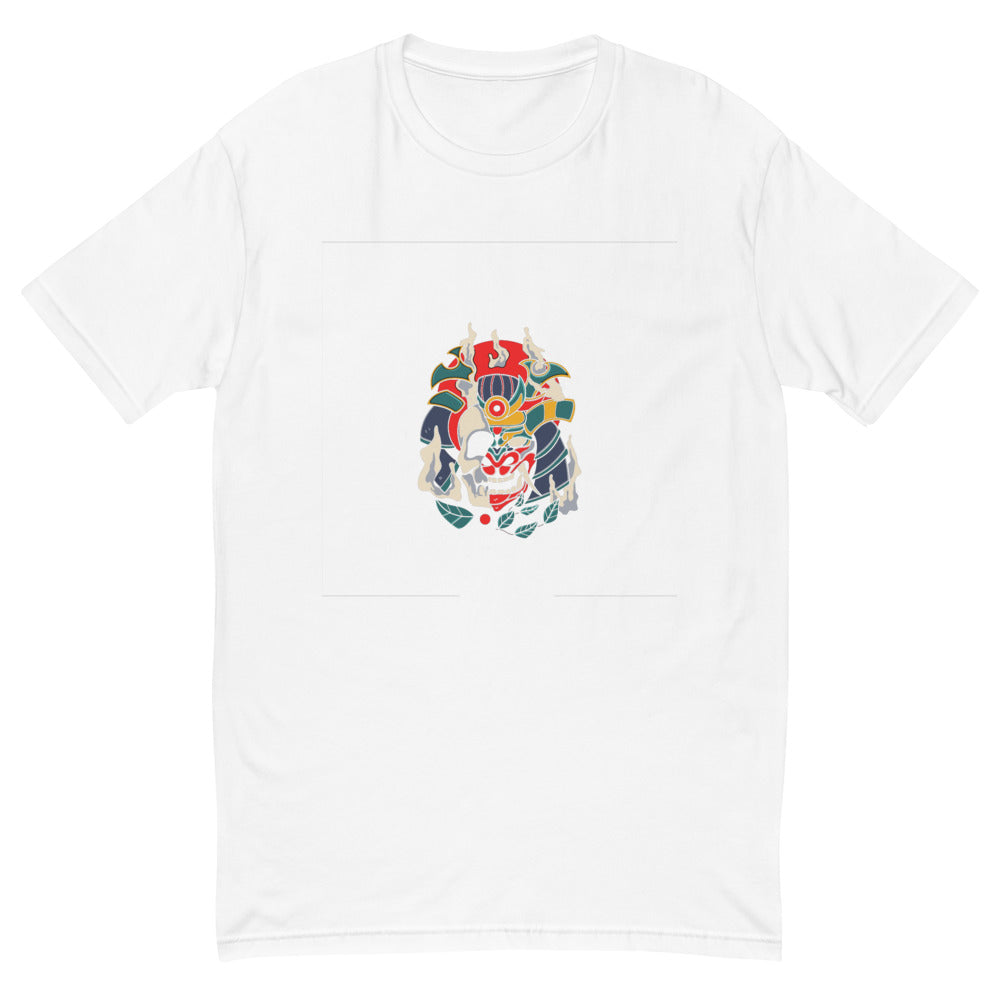 Samurai skull | Men's Fitted T-Shirt | Next Level 3600