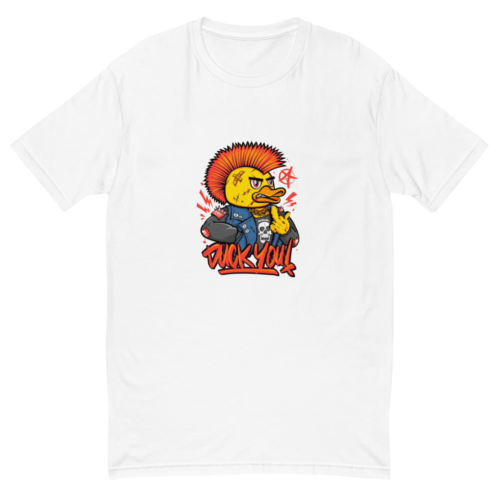 Duck you | Men's Fitted T-Shirt | Next Level 3600