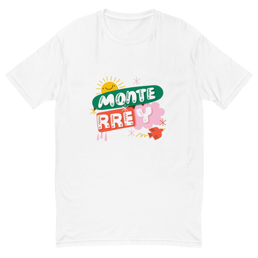 Monte rrey | Men's Fitted T-Shirt | Next Level 3600